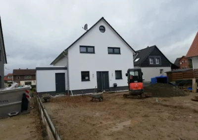 Einfamilienhaus Gebaut durch Firma I-Bau GmbH Wolfsburg